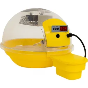 FIEM Smart Digitale 24 Gelb - Automatische Eier-Brutmaschine - 24 Eier