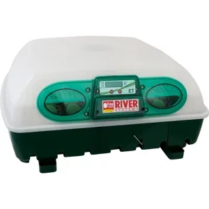 River Systems ET 49 - Manuelle Brutmaschine für Eier - 49 Eier
