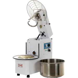 EuroMech ETR 30 2v - kippbarer Spiralkneter - Kapazität 25kg - 400V - 2 Geschwindigkeiten