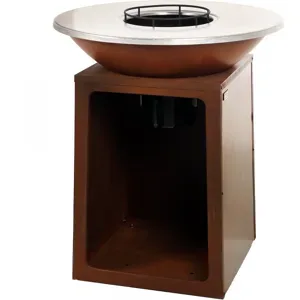 Royal Food COR-4000 - Holzgrill in Corten-Stahl