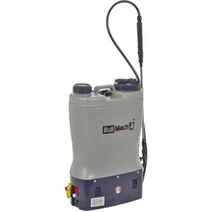 BullMach Pandora 16E LA - Elektrische Rücken-Sprühpumpe - Akku 12V 8Ah