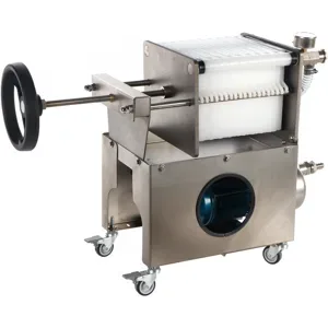Grifo Professional Inox 20 - Weinfilter mit Wagen - Pumpe aus Edelstahl