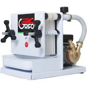 Grifo Hobby 6 - Karton- und Plattenweinfilter - Weinpumpe zum Filtern von Wein