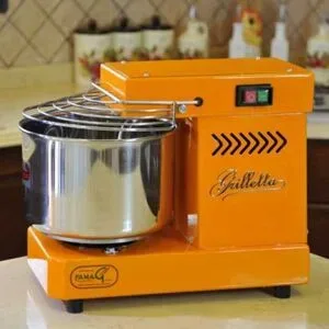 Famag Grilletta IM 5/230 Einstufig Orange - Spiralknetermaschinen 5 kg