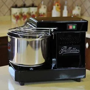 Famag Grilletta IM 5/230 Einstufig Schwarz  Spiralkneter 5 kg