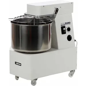 AgriEuro TOP-LINE Mixer 5000 T-2G - Spiralkneter - Fassungsvermögen 40Kg - 400V - zwei Geschwindigkeiten