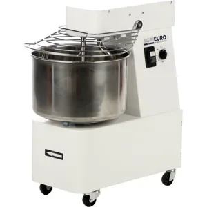 AgriEuro TOP-LINE Mixer 3000 S - Spiralkneter - einphasig - Teigkapazität 24 Kg