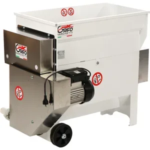 Grifo DVEP20R - Elektrische Abbeermaschine  mit Pumpe und Walzen