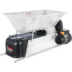 Grifo DMC.18 - Traubenmühle/Abbeermaschine aus emailliertem Stahl