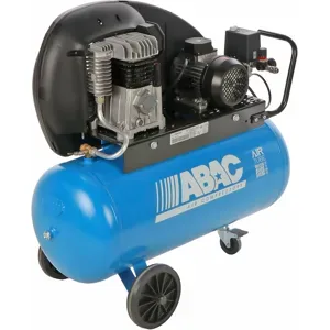 ABAC EXT A29B 90 CT3  Drehstrombetriebener Elektroluftkompressor mit Riemenantrieb  3-PS-Motor  90 Liter