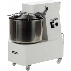 AgriEuro TOP-LINE Mixer 4000 S - Spiralknete - Teigkapazität 32 Kg