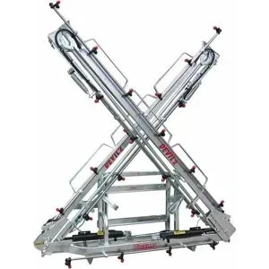 AgriEuro TOP-LINE Hydraulische Spritzgestänge Feuerverzinkung 10 Meter 20 Strahlen mit Membran, 2 Kolben