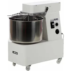 AgriEuro TOP-LINE Mixer 4000 T-2G - Spiralkneter - 32 kg, dreiphasig, 2 Geschwindigkeiten