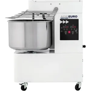 AgriEuro TOP-LINE Mixer 6000 T-2G DIG - Spiralkneter - 48 kg dreiphasig mit 2 Geschwindigkeiten - Display