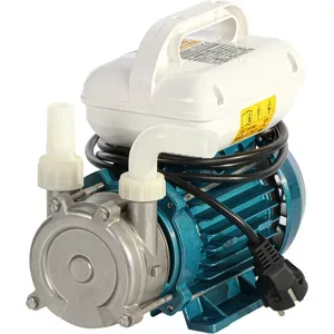 Tellarini Pompe Tellarini ALM 20 L-SR  Elektrische Umfüllpumpe aus Edelstahl  Gebogene + gerade Nylon-Anschlüsse  230 V  Wählen Sie Ihre Anschlüsse!