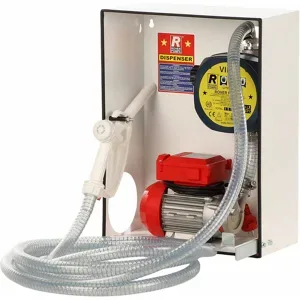 Rover Pompe Rover Dispenser Novax 20 M  Elektrische Umfüllpumpe aus antioxidierender Legierung  0,5 HP
