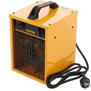 Master B 2IT  Elektrisches Heißluftgebläse mit Ventilator  2 kW