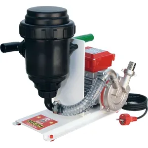 Rover Pompe Rover MESH 5000 Novax  Übertragungspumpe für verschmutztes Wasser mit Netzfilter  1,0 HP