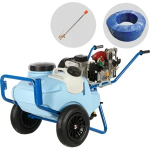 Annovi Reverberi CAR 90/P + AR 30 EM - Wagen mit Spritztank mit Elektropumpe