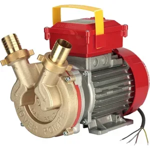 Rover Pompe Rover BE-T 30  Elektrische Umfüllpumpe aus Bronze  Drehstrom  400 V
