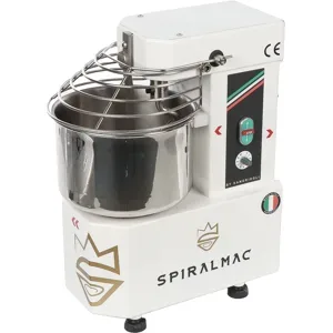 Spiralmac SV5 Royal Queen - Spiralkneter - 10 Geschwindigkeiten - Kapazität 5 kg