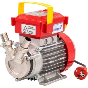 Rover Pompe Rover Novax 20 B  1450 U/min  Elektrische Umfüllpumpe  Elektropumpe für Heißflüssigkeiten und Bier  Einphasig  230 V