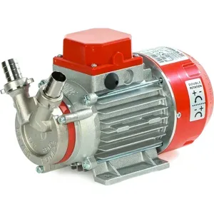 Rover Pompe Rover Novax Marina 20  Elektrische Umfüllpumpe aus oxidationsbeständiger Legierung  24 V