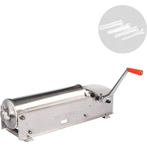 Tre Spade IK 7 DELUXE  Manueller Profi-Wurstfüller 7 kg  2 Geschwindigkeiten