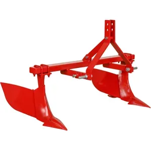 AgriEuro Premium AS2-10/3P  Furchenzieher mit 2 Scharen 120-cm-Rahmen  Für Traktoren mit Dreipunktaufnahme