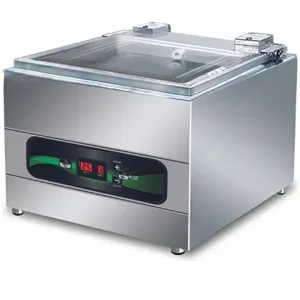 AgriEuro TOP-LINE Kammervakuumierer Euro 3000 Edelstahl -  Schweißleiste 30 cm