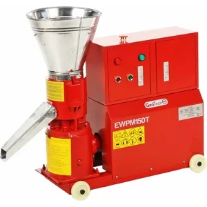 GeoTech Pro EWPM150T - Pelletpresse 400V - Pelletherstellung für die Heizung
