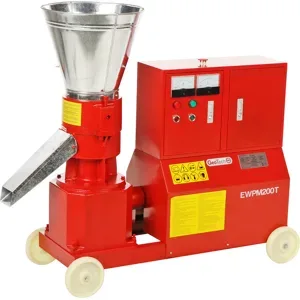 GeoTech Pro EWPM200T - Pelletpresse 400V - Pelletherstellung für die Heizung
