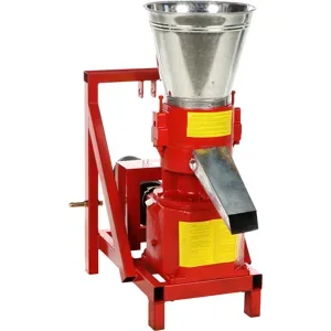 GeoTech Pro TWPM200 - Pelletpresse für Traktor - Pelletherstellung für die Heizung