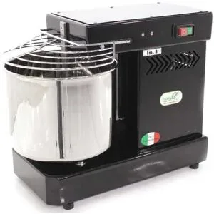 Famag IM 8/230 Einstufig Schwarz  Spiralkneter 8 kg