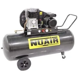 Nuair B 3800B/3M/270 TECH - Elektrischer Kompressor mit Riemenantrieb - Motor 3PS - 270 Lt