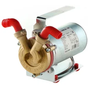 Rover Pompe Rover Marina Mini 20  Elektro Flüssigkeitenpumpen aus Bronze  12 V