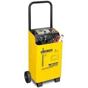 Deca SC 60/700 - Startlader 12-24V mit Mikroprozessor - 230V , fahrbar