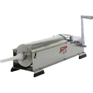 Reber 8963 N INOX - manueller Wurstfüller 10 Kg - 2 Geschwindigkeiten