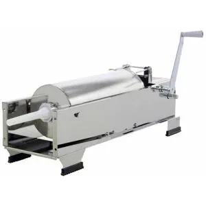 Reber 8975 N INOX - manueller Profi-Wurstfüller 15 Kg - 2 Geschwindigkeiten