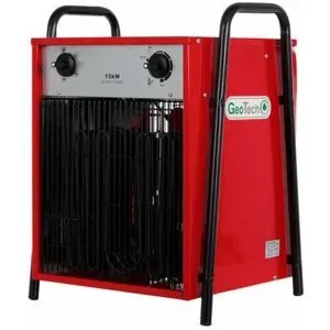 GeoTech EH 1500 T - Elektroheizer mit Gebläse - 15 kW - 400V
