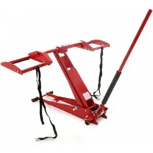 AgriEuro Premium Heber für Rasentraktor, Hebevorrichtung, Hebeplattform - max 800 Kg