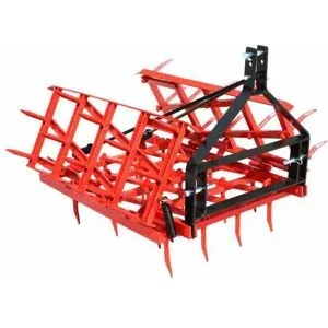 AgriEuro Premium Egge mit festen Zinken leichte Reihe EPM40 - im 3Punkt angebaut/gezogen - 40 Zinken,zuklappbar- 200cm