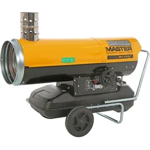 Master BV 110 E - Diesel Luftheizgerät  - indirekte Heizung