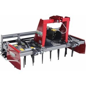 AgriEuro TOP-LINE Kreiselegge RH150 - Arbeitsbreite 150 cm - 14 Zinken - mittelschwere Reihe - Käfigwalze