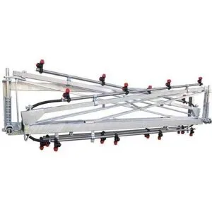 AgriEuro Premium Mechanische, verzinkte Spritzgestänge 12 Mt, 24 Düsenstrahlen