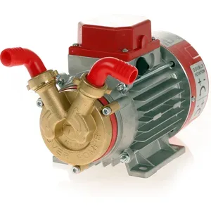 Rover Pompe Rover Marina 20 - 12V - Elektrische Umfüllpumpe Bronze - nicht lebensmittelgeeignet