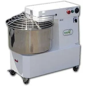 Profi-Spiralkneter Famag IM - 400V - 2 Geschwindigkeiten - 50 Kg