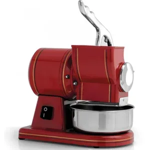 Fama Industrie FAMA MIGNON GM RETRO - Professionelle elektrische Reibe - Gehäuse aus poliertem Aluminium - 0,5 PS