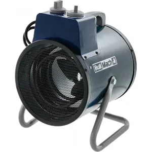 BullMach BM-EFH 3RS - Elektro-Heizgerät mit Lüfter - 3kW
