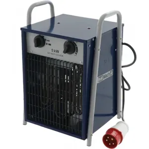 BullMach BM-EFH 5H - Heizgerät mit Ventilator - 5kW - 400V